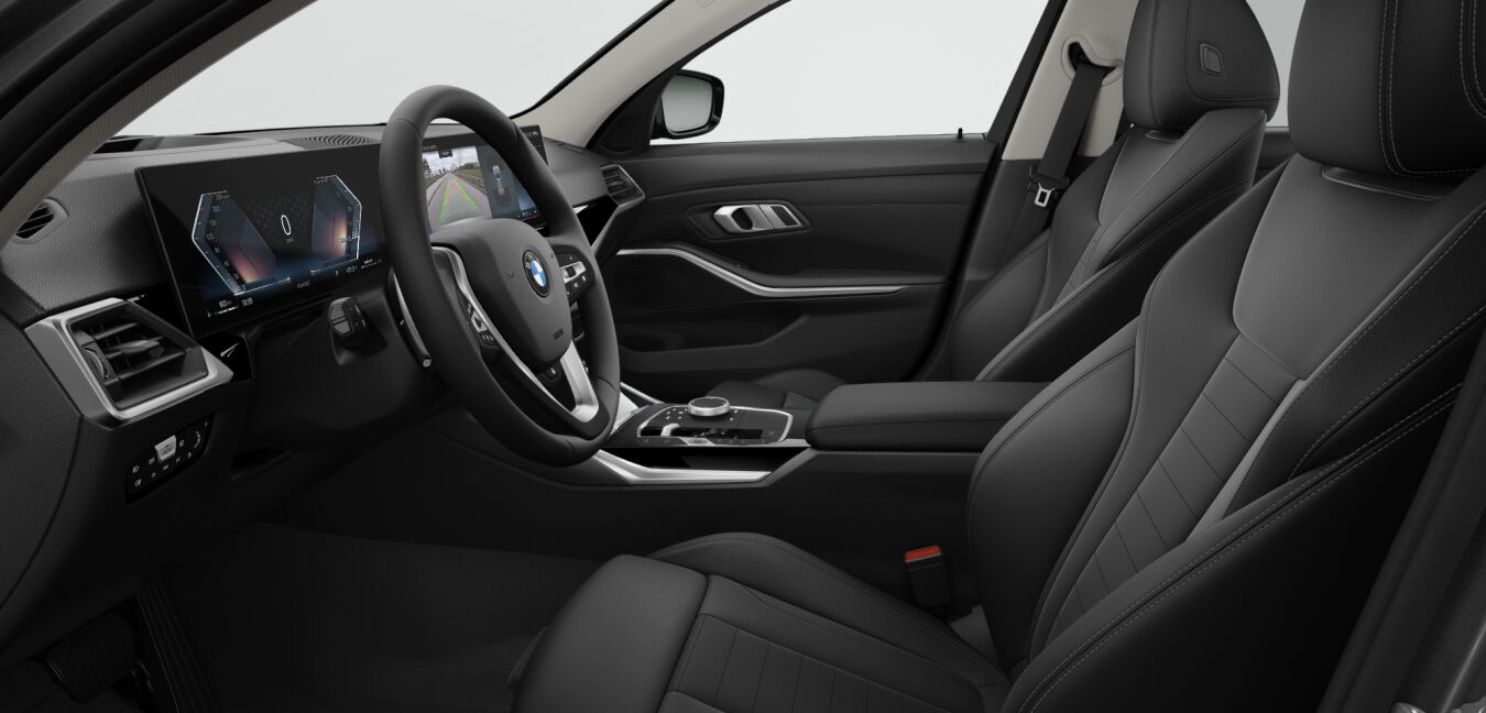 BMW BMW 3er im Innenraum seitlich