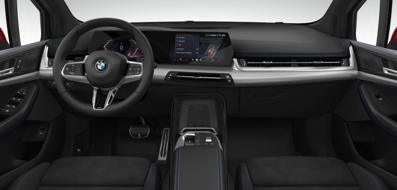 BMW BMW 2er im Innenraum von vorne