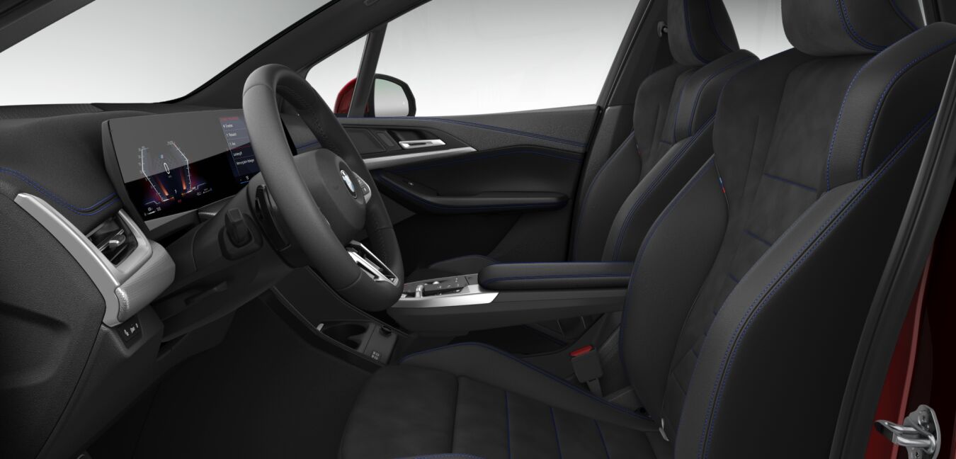 BMW BMW 2er im Innenraum seitlich