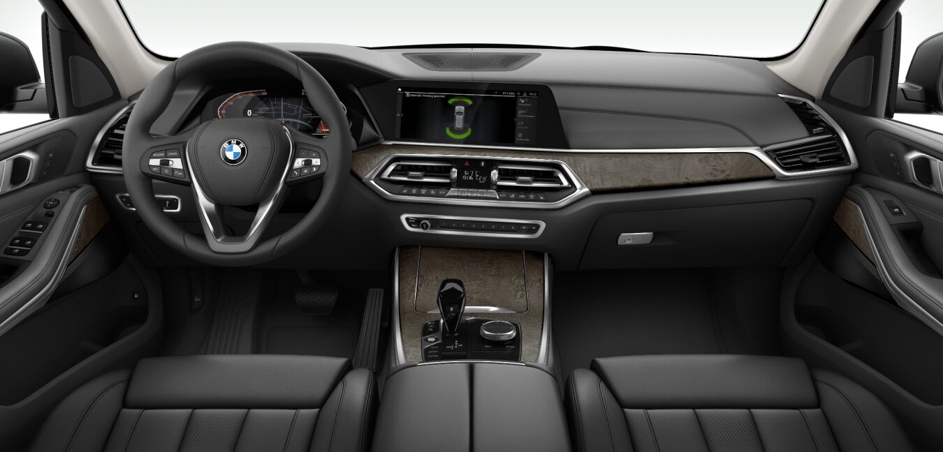 BMW BMW X im Innenraum von vorne BMW BMW X im Innenraum von vorne