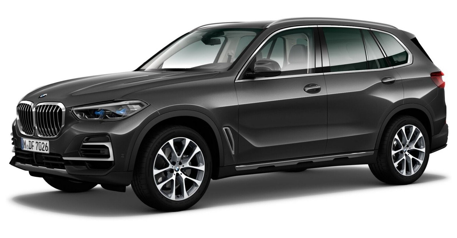 BMW BMW X in Grau von vorne BMW BMW X in Grau von vorne