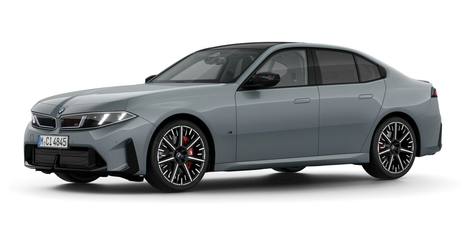 BMW BMW 3er in Grün von vorne BMW BMW 3er in Grün von vorne