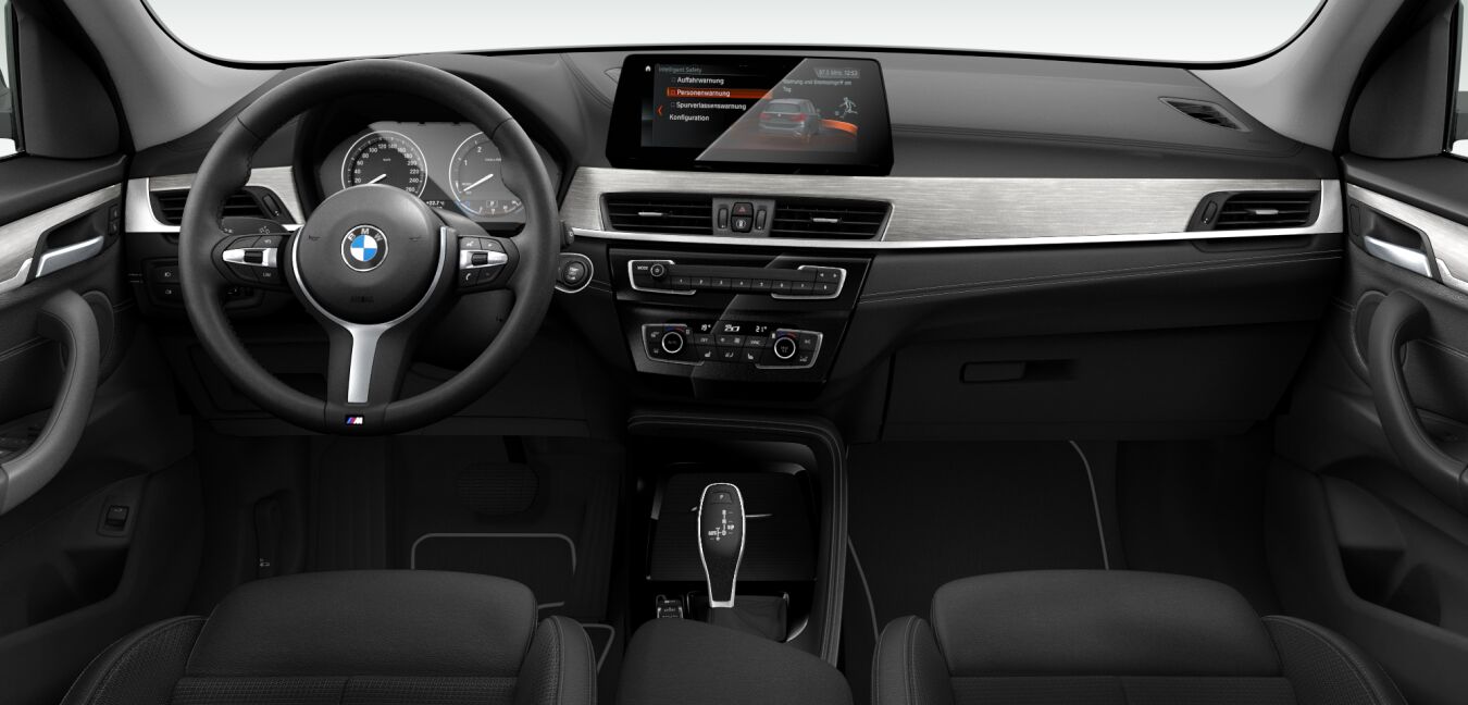 BMW BMW X im Innenraum von vorne BMW BMW X im Innenraum von vorne