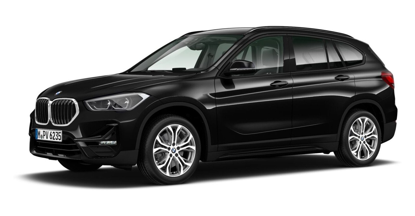 BMW BMW X in Schwarz von vorne BMW BMW X in Schwarz von vorne