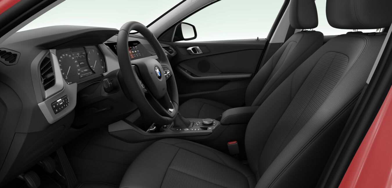 BMW BMW 1er im Innenraum seitlich BMW BMW 1er im Innenraum seitlich