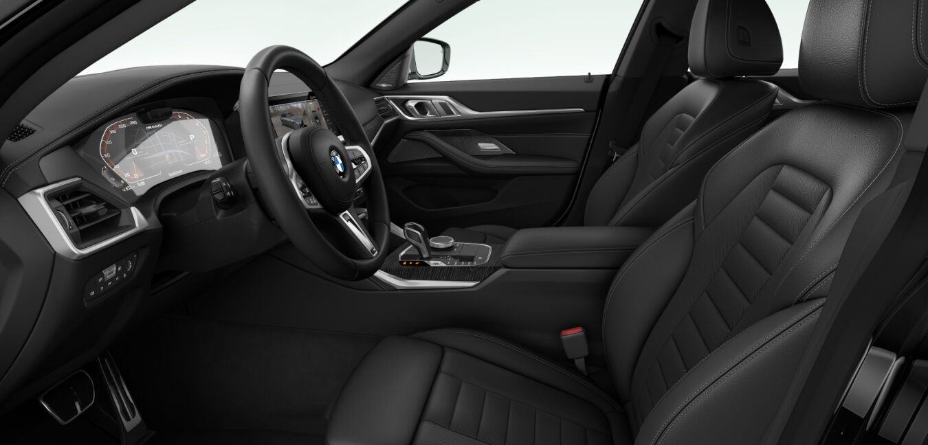 BMW BMW 4er im Innenraum seitlich BMW BMW 4er im Innenraum seitlich