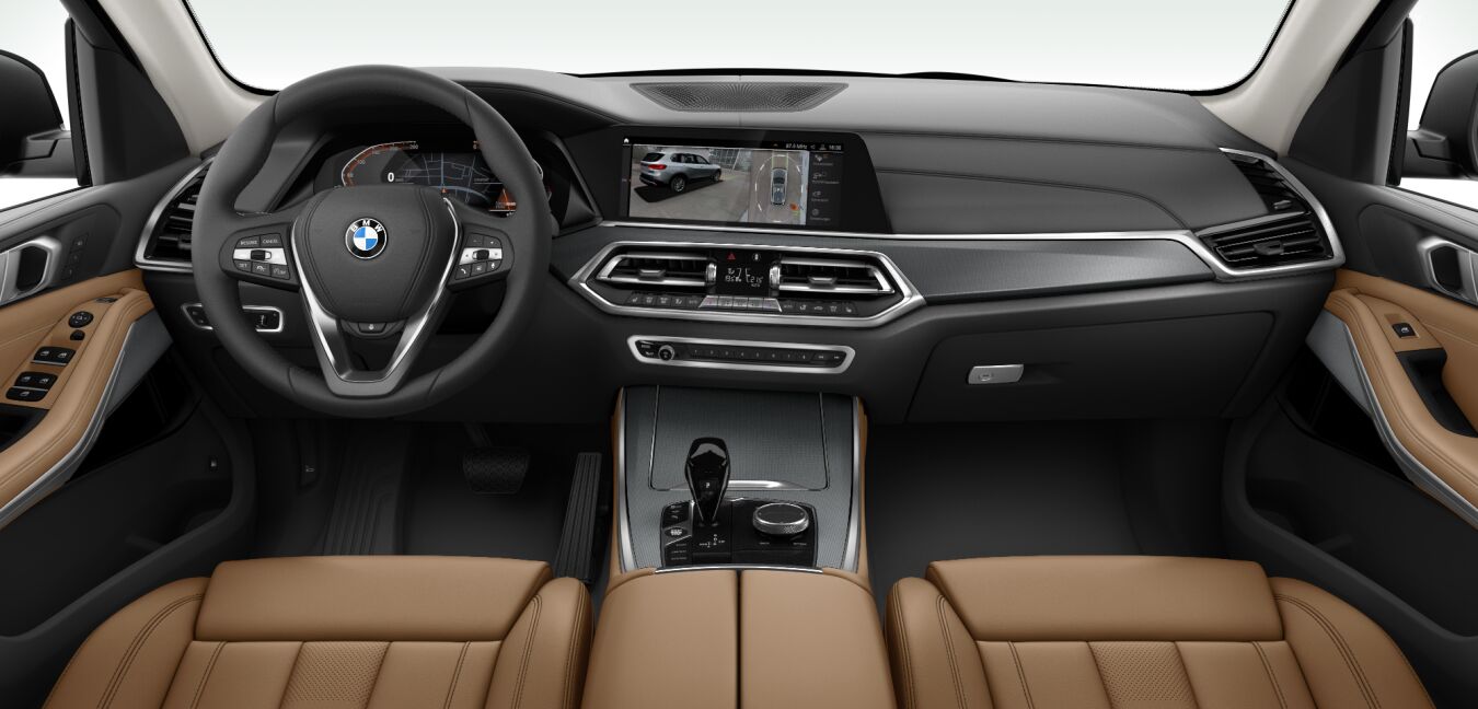 BMW BMW X im Innenraum von vorne BMW BMW X im Innenraum von vorne