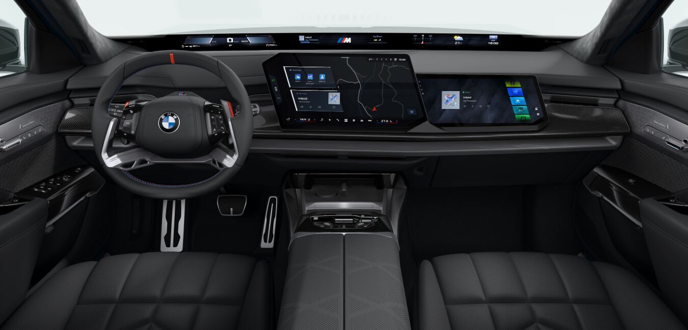 BMW BMW 7er im Innenraum von vorne BMW BMW 7er im Innenraum von vorne