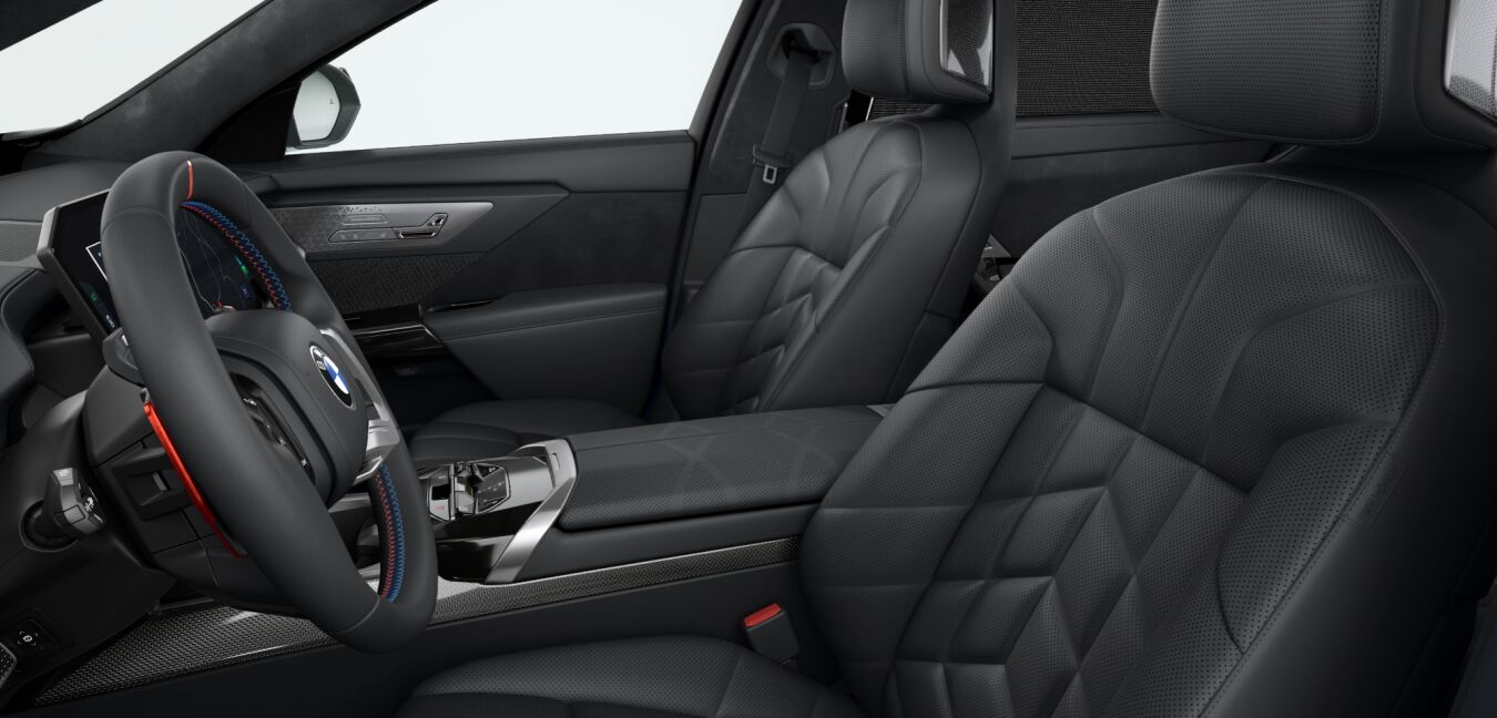 BMW BMW 7er im Innenraum seitlich BMW BMW 7er im Innenraum seitlich