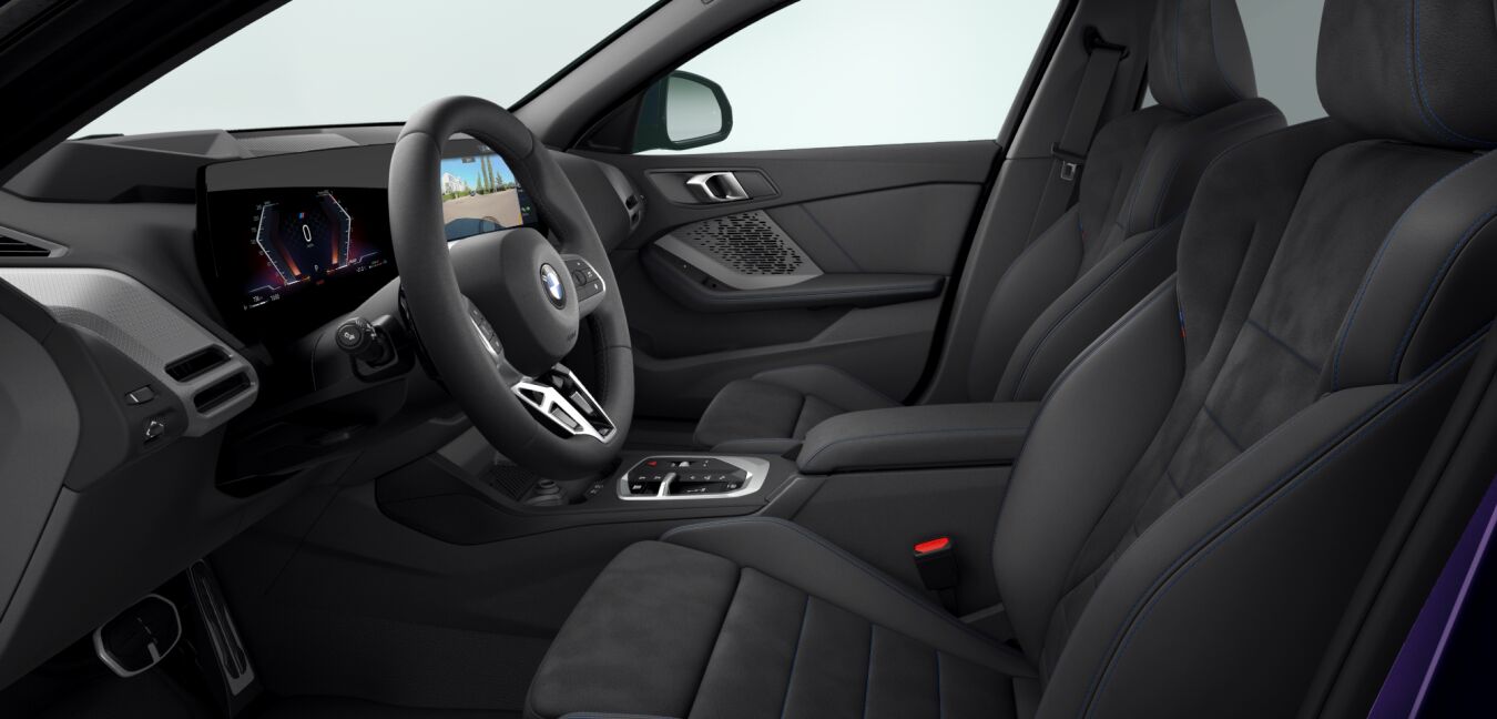 BMW BMW 1er im Innenraum seitlich BMW BMW 1er im Innenraum seitlich