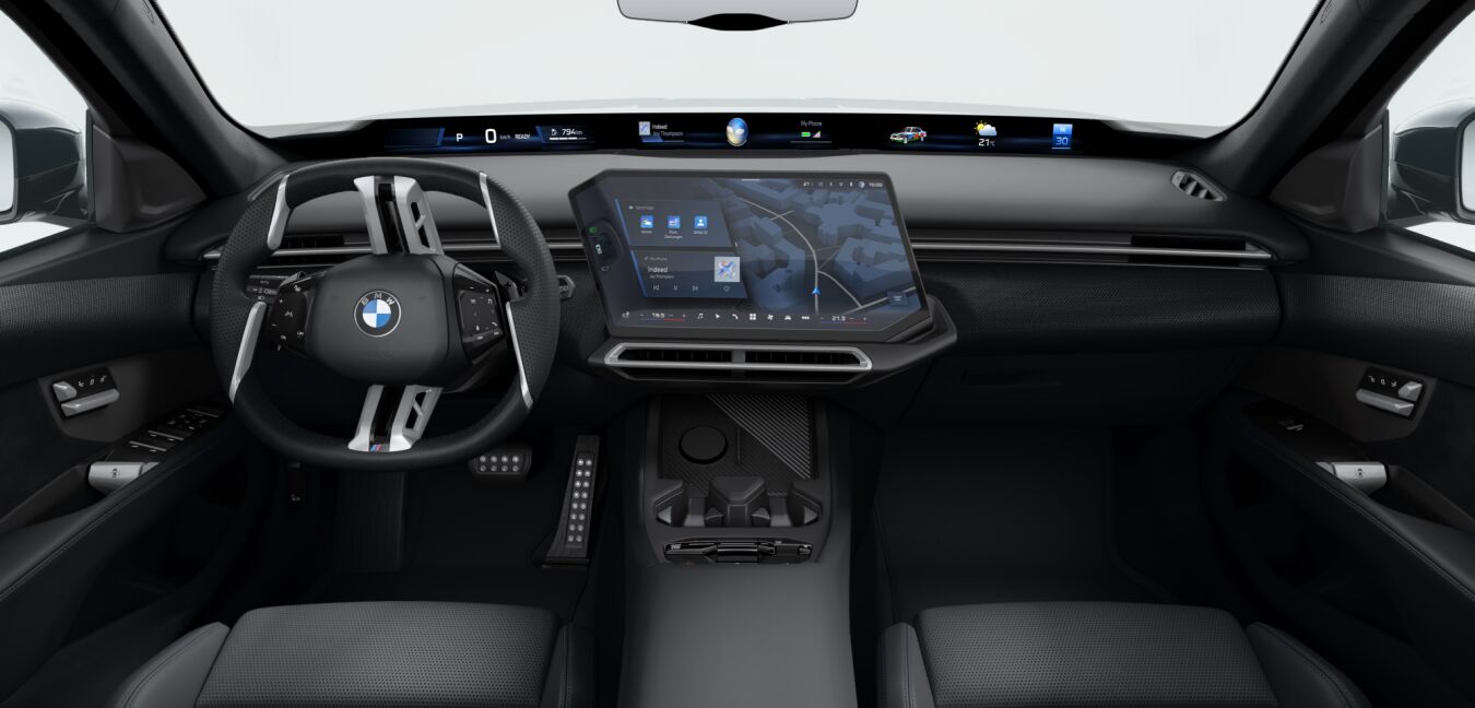 BMW BMW 3er im Innenraum von vorne