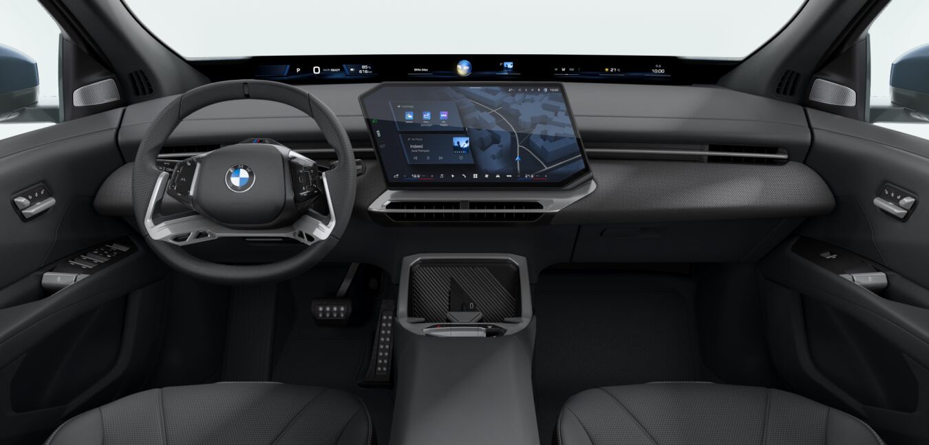 BMW BMW I im Innenraum von vorne BMW BMW I im Innenraum von vorne