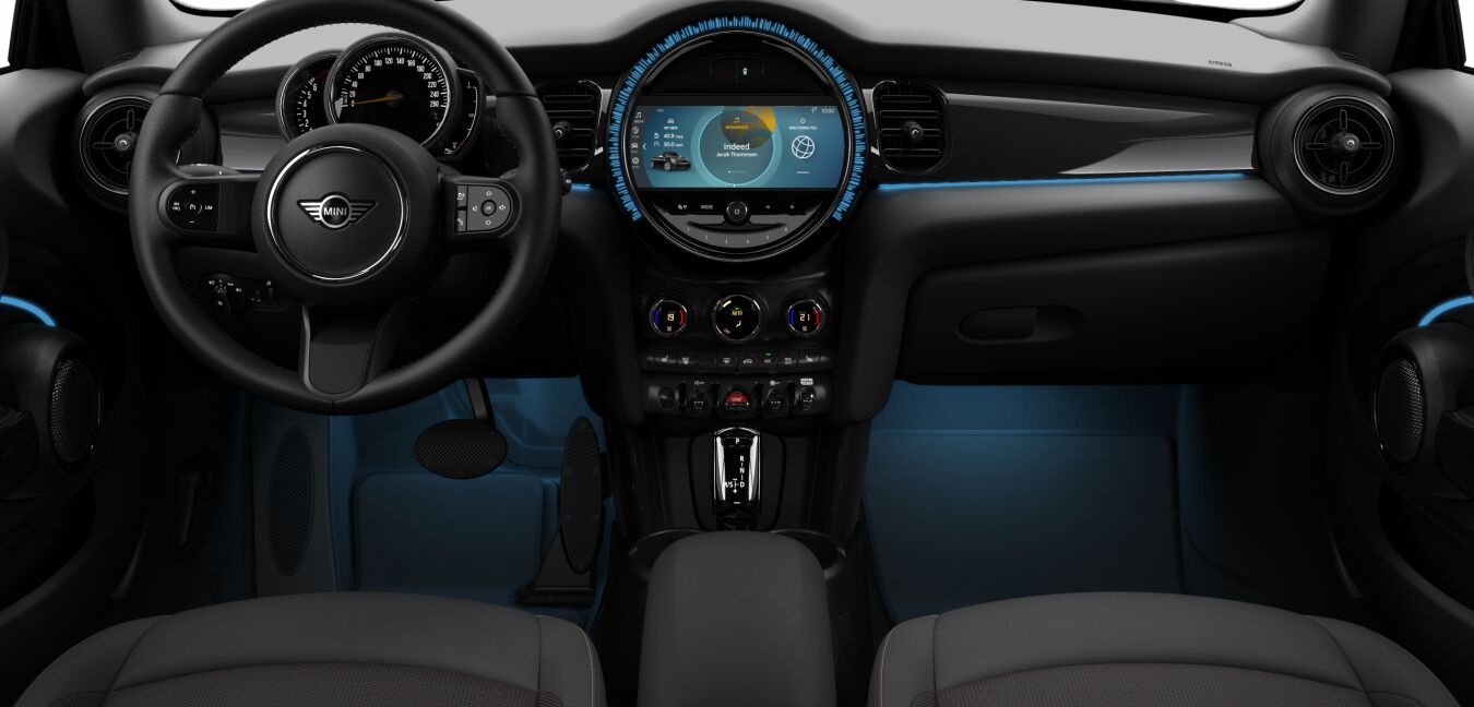 MINI MINI Cabrio im Innenraum von vorne MINI MINI Cabrio im Innenraum von vorne