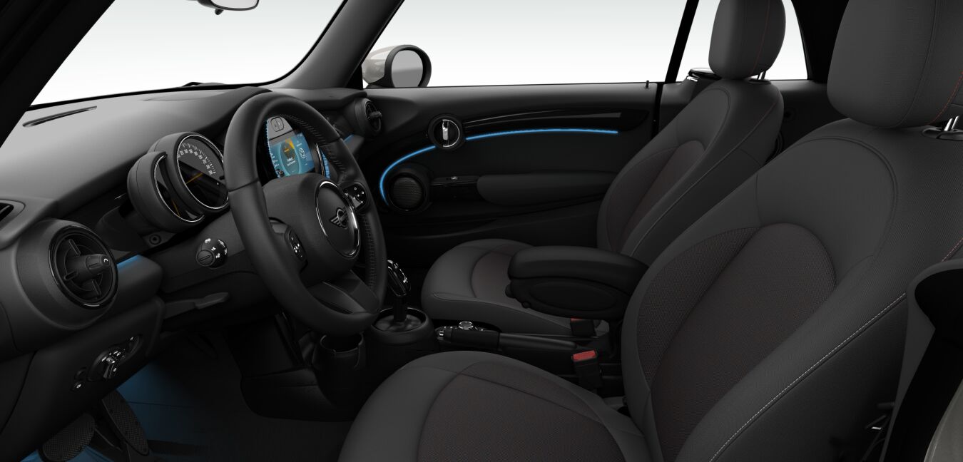 MINI MINI Cabrio im Innenraum seitlich MINI MINI Cabrio im Innenraum seitlich