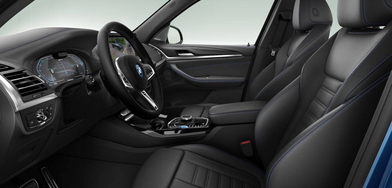 BMW BMW I im Innenraum seitlich