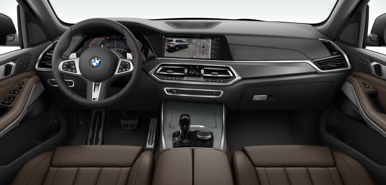 BMW BMW X im Innenraum von vorne BMW BMW X im Innenraum von vorne