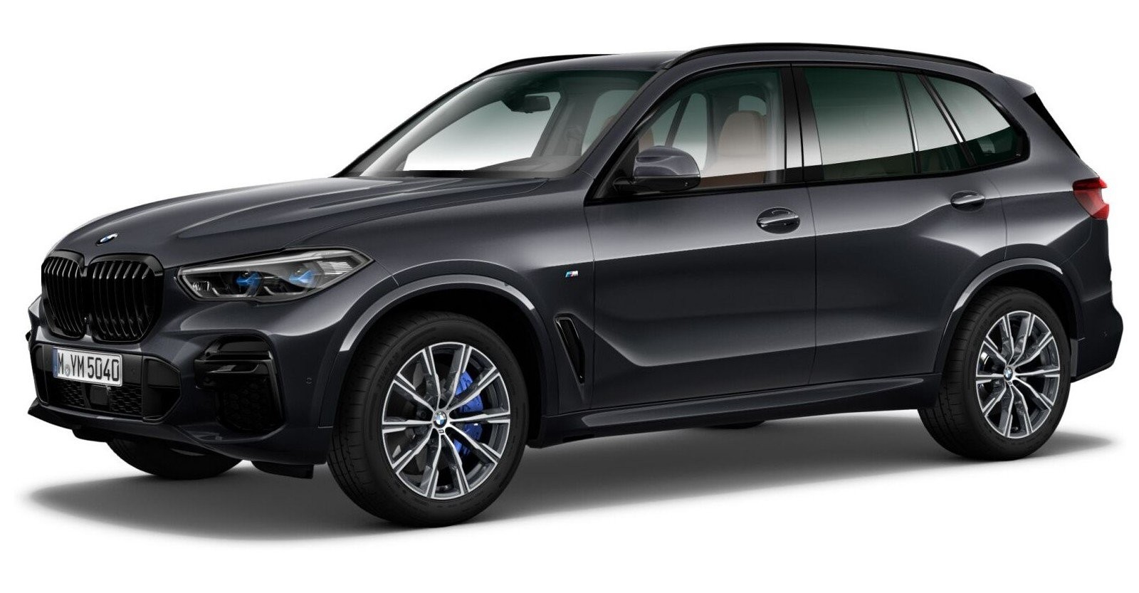 BMW BMW X in Grau von vorne BMW BMW X in Grau von vorne