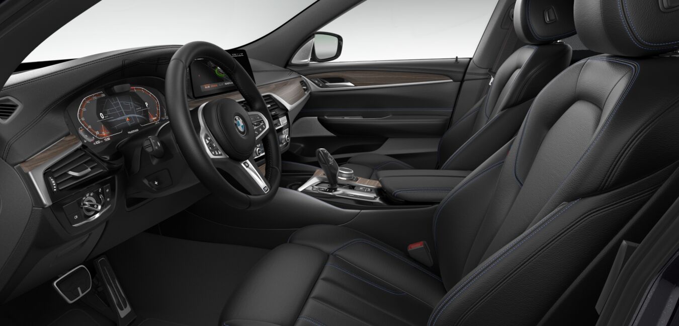 BMW BMW 6er im Innenraum seitlich BMW BMW 6er im Innenraum seitlich