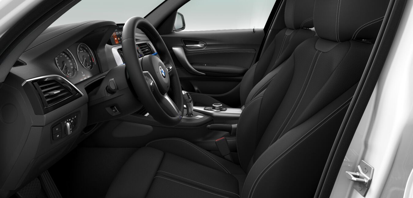 BMW BMW 1er im Innenraum seitlich