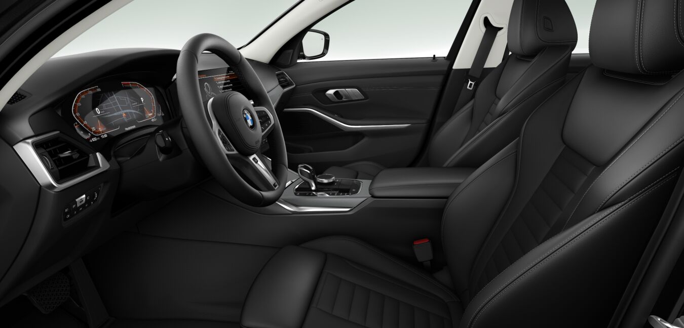 BMW BMW 3er im Innenraum seitlich