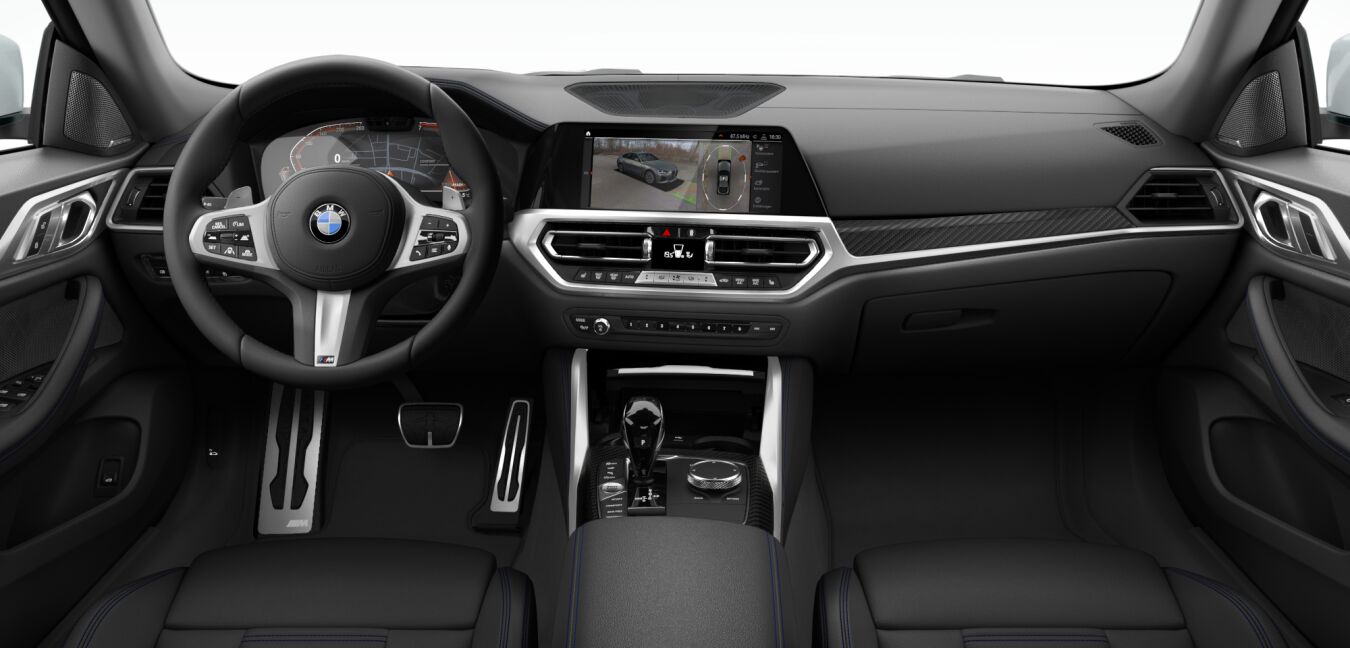 BMW BMW 4er im Innenraum von vorne BMW BMW 4er im Innenraum von vorne