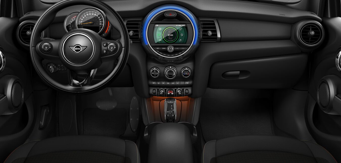 MINI MINI 5-Türer im Innenraum von vorne MINI MINI 5-Türer im Innenraum von vorne