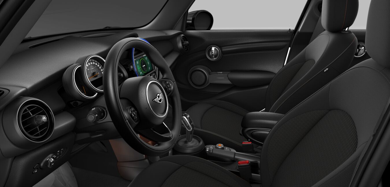 MINI MINI 5-Türer im Innenraum seitlich MINI MINI 5-Türer im Innenraum seitlich