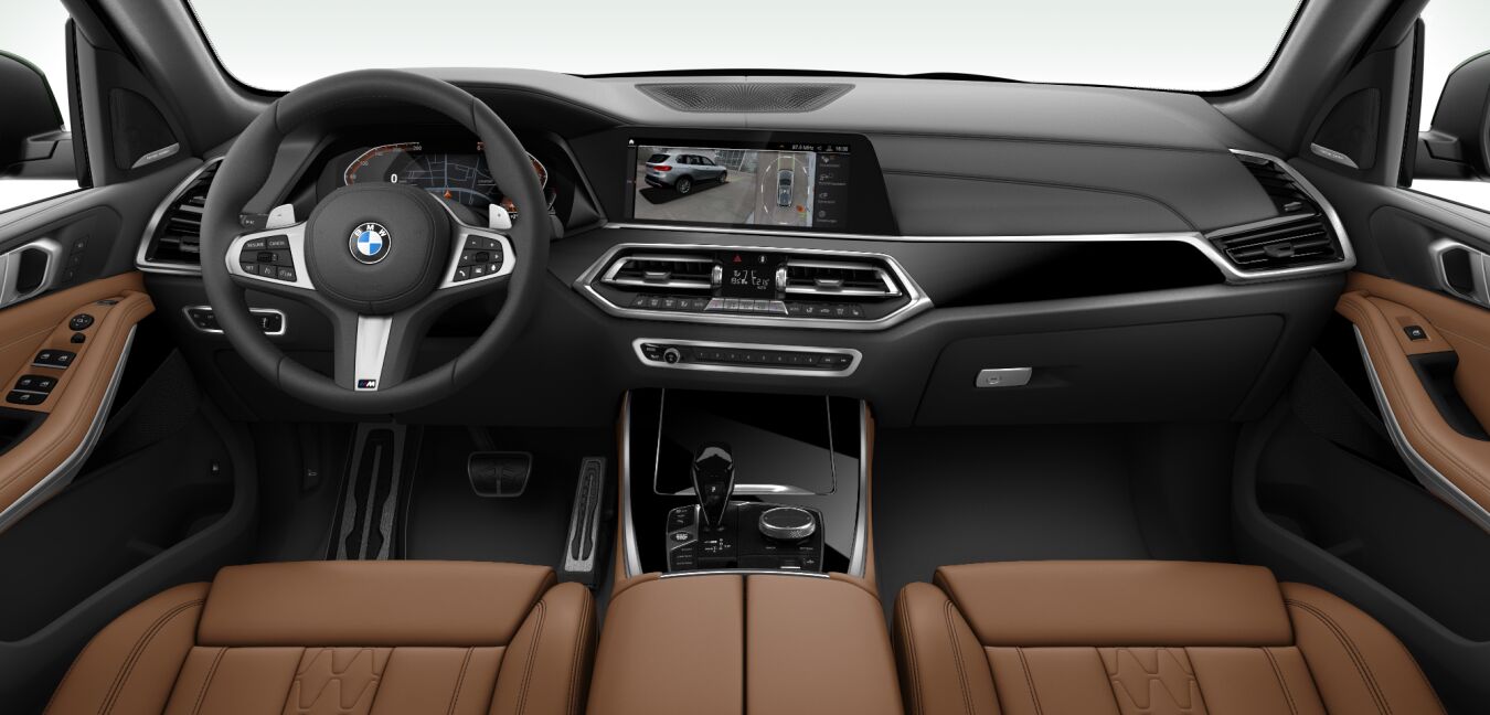 BMW BMW X im Innenraum von vorne BMW BMW X im Innenraum von vorne
