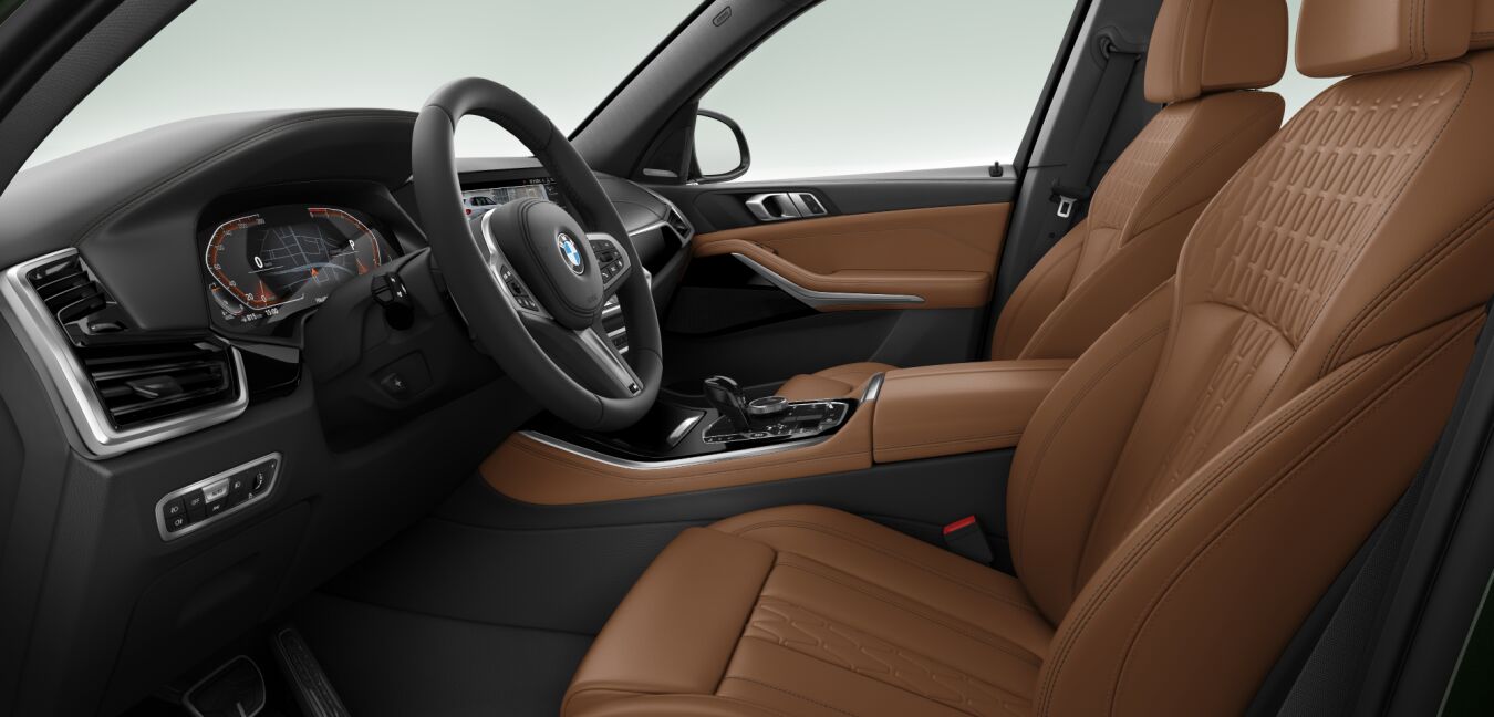BMW BMW X im Innenraum seitlich BMW BMW X im Innenraum seitlich