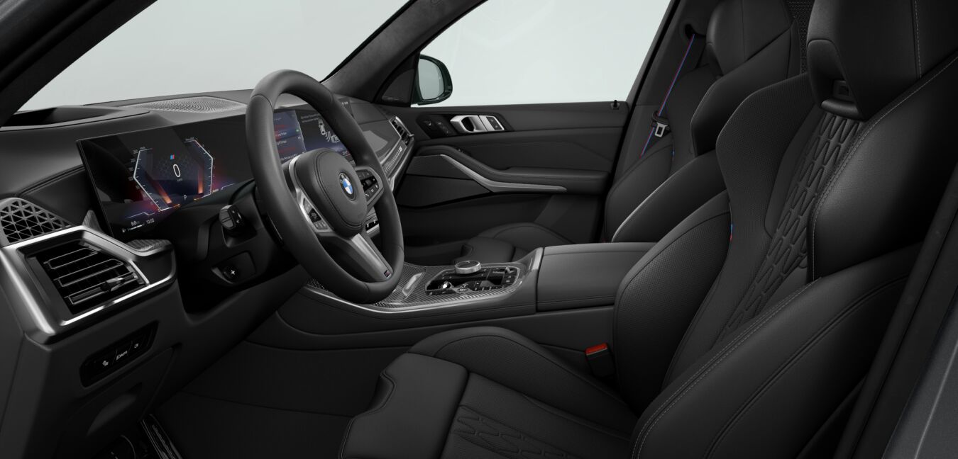 BMW BMW X im Innenraum seitlich