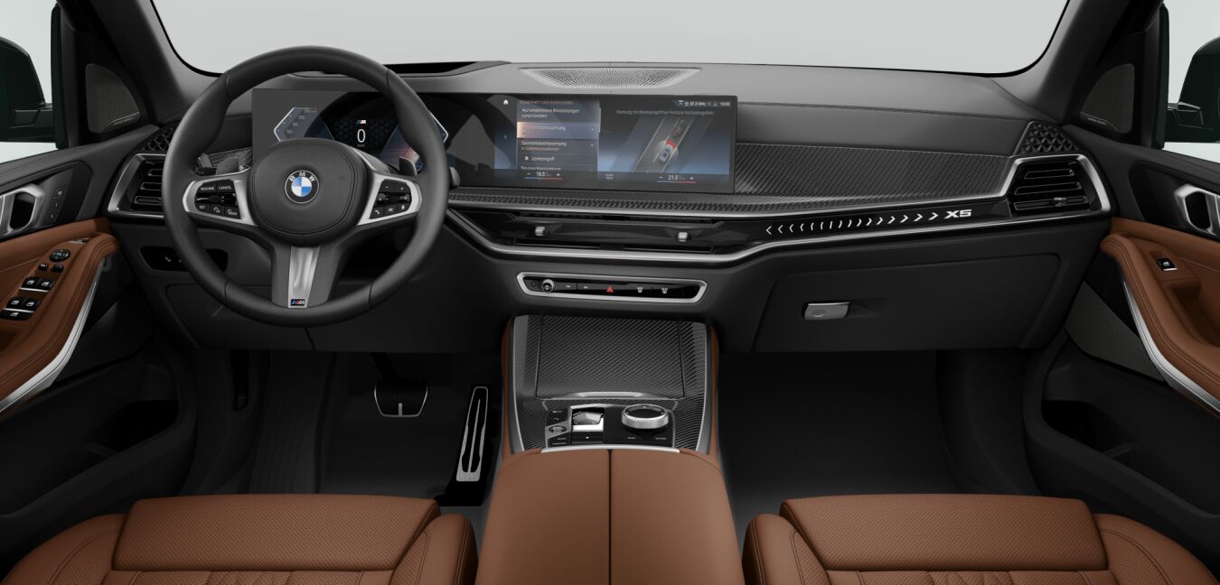 BMW BMW X im Innenraum von vorne