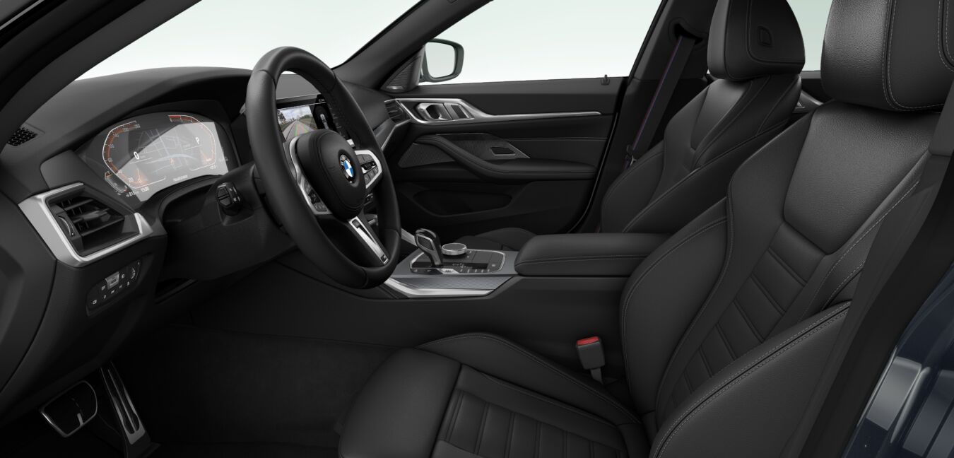 BMW BMW 4er im Innenraum seitlich