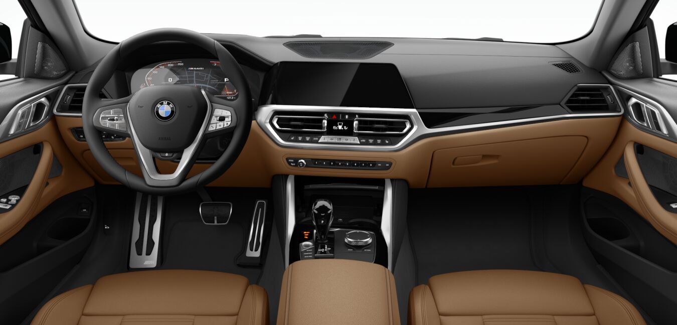 BMW BMW 4er im Innenraum von vorne