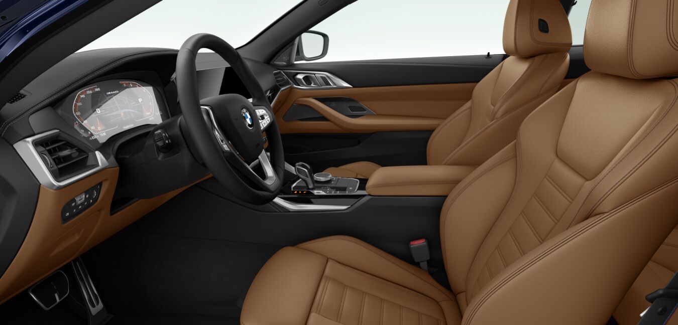 BMW BMW 4er im Innenraum seitlich