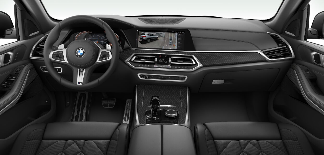 BMW BMW X im Innenraum von vorne BMW BMW X im Innenraum von vorne