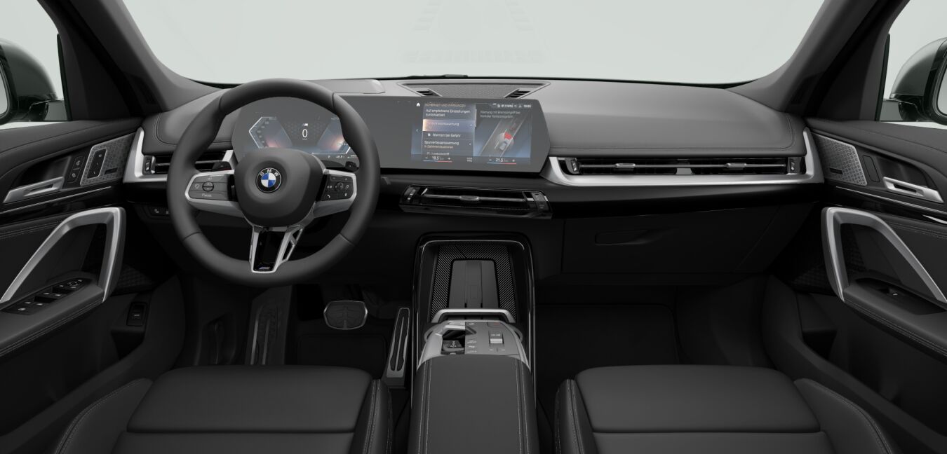 BMW BMW X im Innenraum von vorne BMW BMW X im Innenraum von vorne