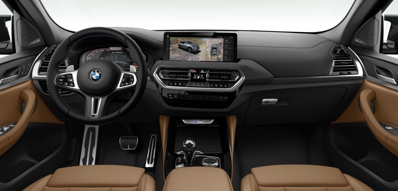 BMW BMW X im Innenraum von vorne BMW BMW X im Innenraum von vorne