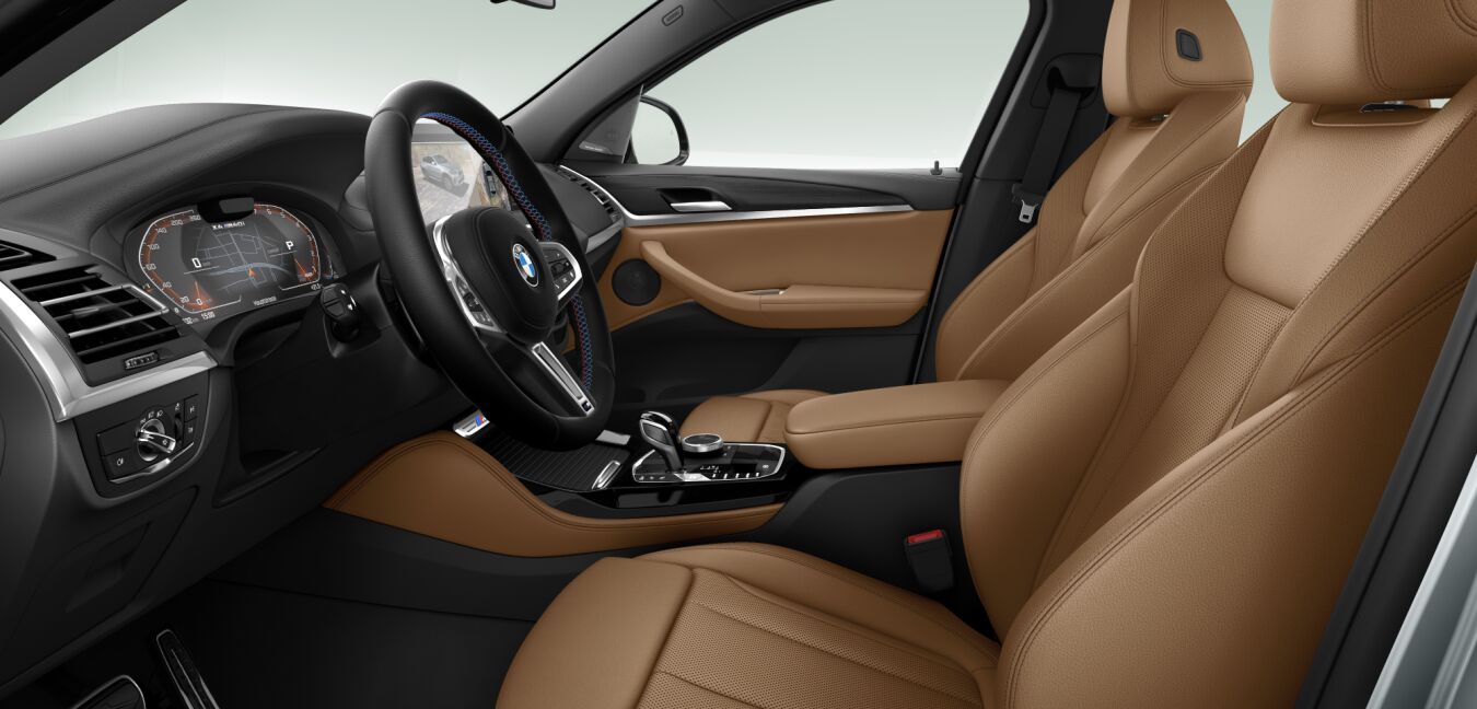 BMW BMW X im Innenraum seitlich BMW BMW X im Innenraum seitlich