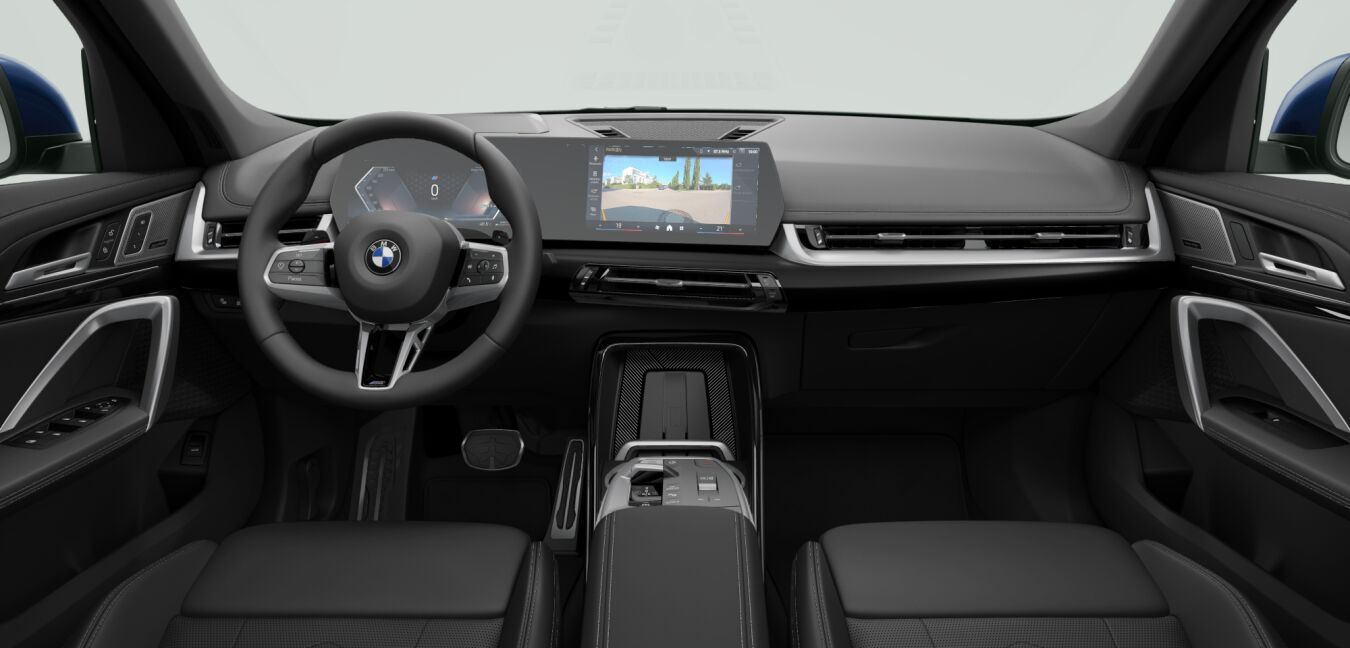 BMW BMW X im Innenraum von vorne BMW BMW X im Innenraum von vorne