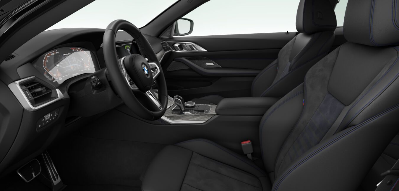 BMW BMW 4er im Innenraum seitlich BMW BMW 4er im Innenraum seitlich