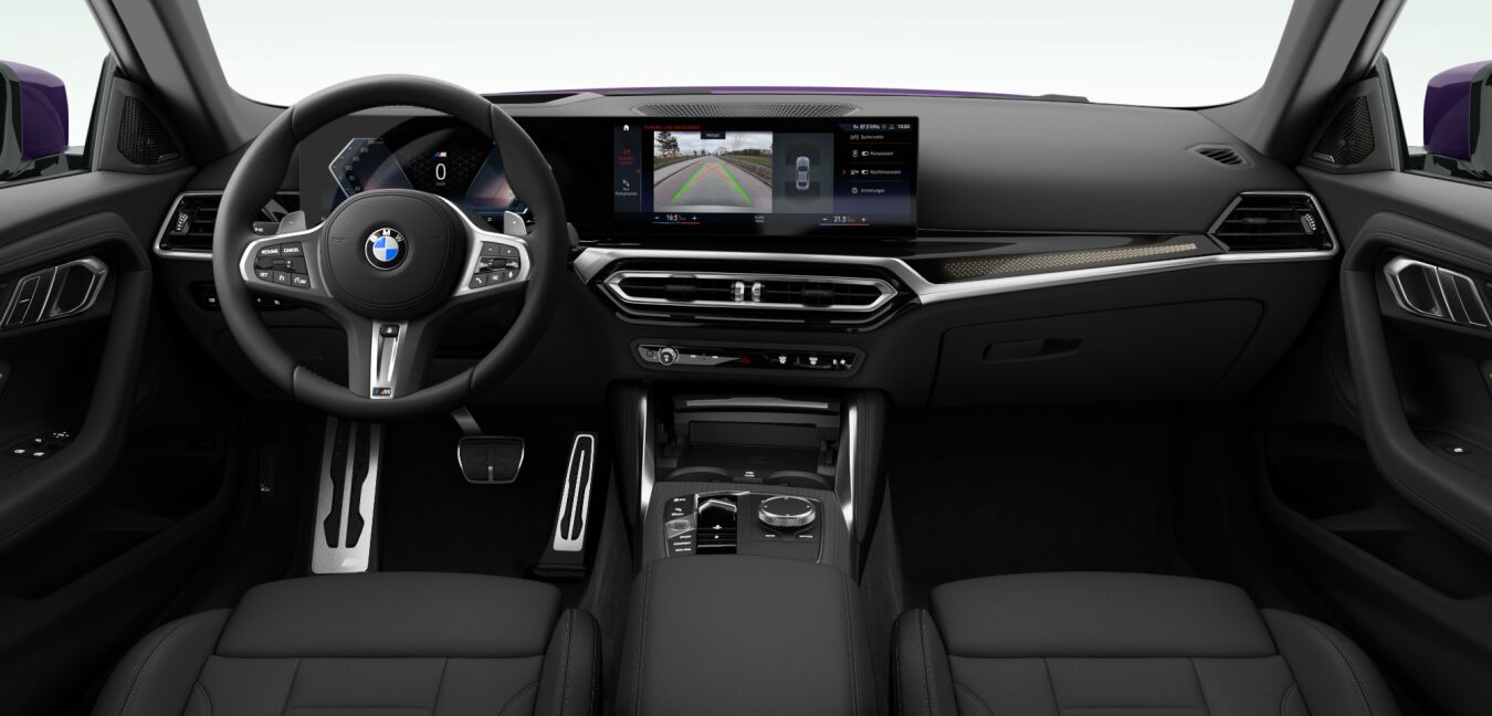 BMW BMW 2er im Innenraum von vorne BMW BMW 2er im Innenraum von vorne