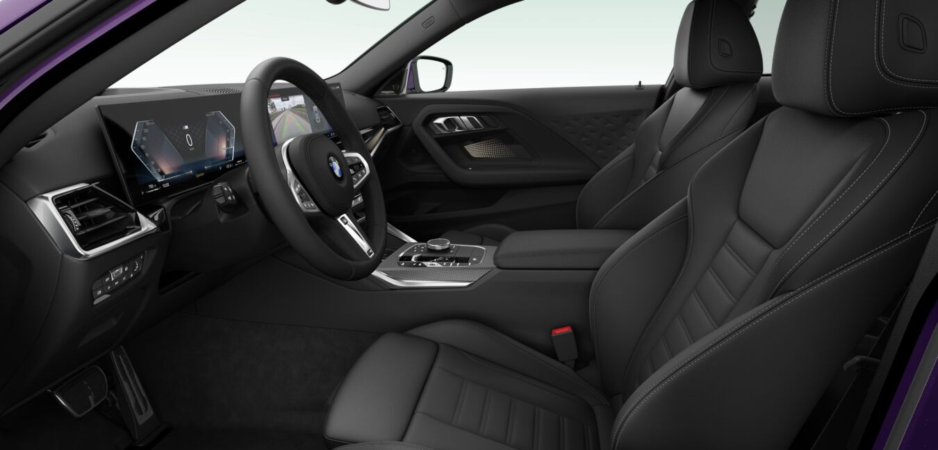 BMW BMW 2er im Innenraum seitlich BMW BMW 2er im Innenraum seitlich