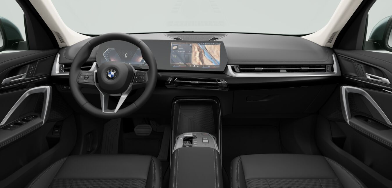 BMW BMW X im Innenraum von vorne
