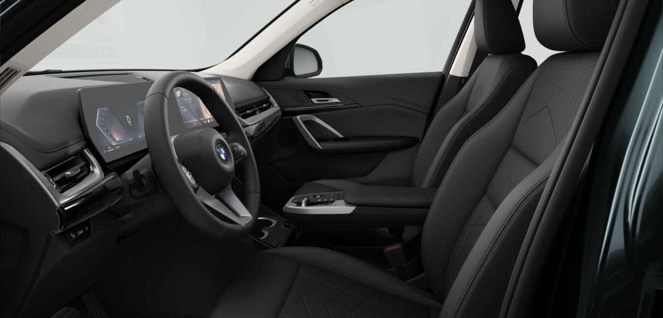 BMW BMW X im Innenraum seitlich