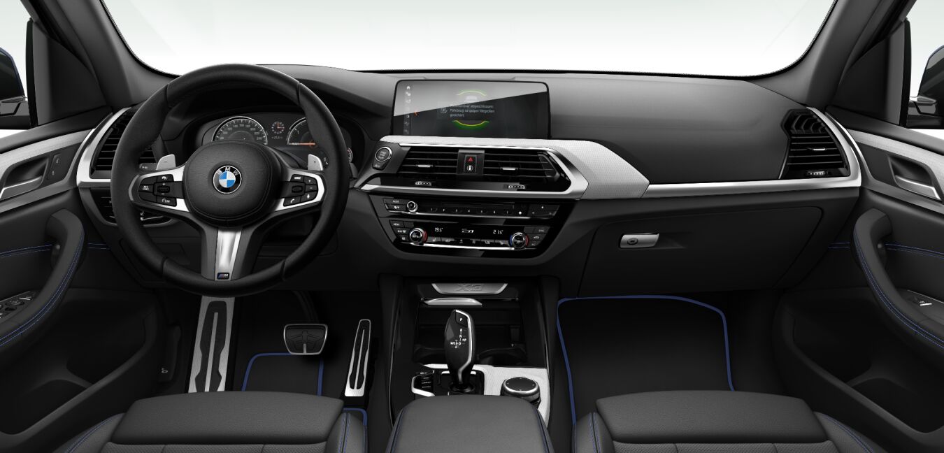 BMW BMW X im Innenraum von vorne BMW BMW X im Innenraum von vorne