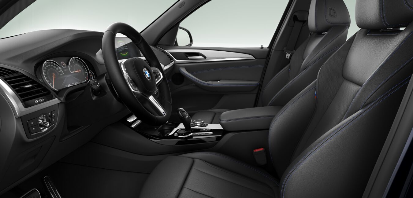BMW BMW X im Innenraum seitlich BMW BMW X im Innenraum seitlich