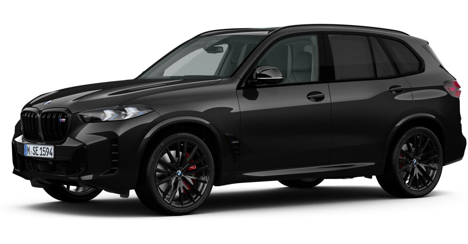 BMW BMW X in Schwarz von vorne BMW BMW X in Schwarz von vorne