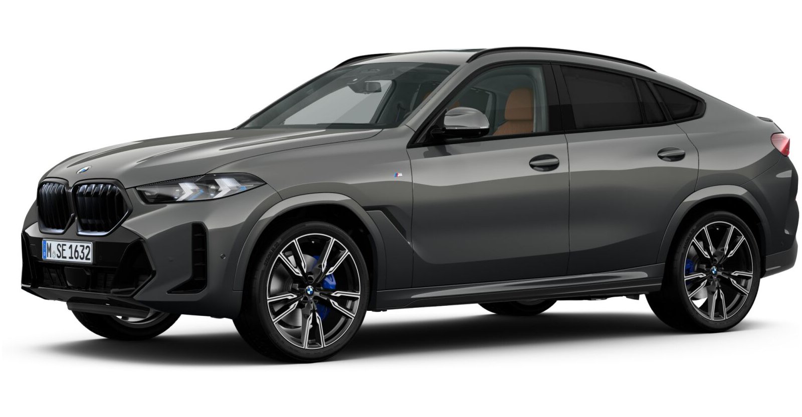 BMW BMW X in Grau von vorne BMW BMW X in Grau von vorne