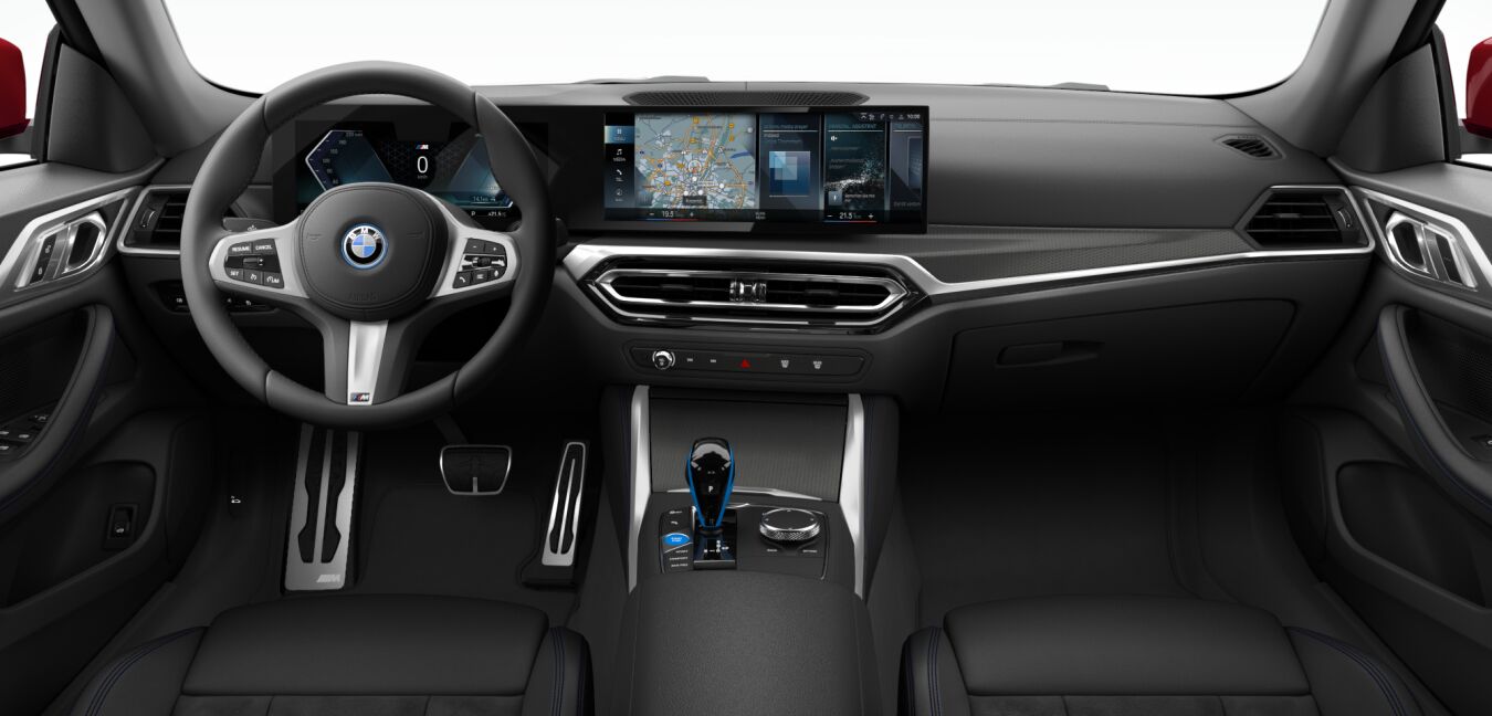 BMW BMW I im Innenraum von vorne