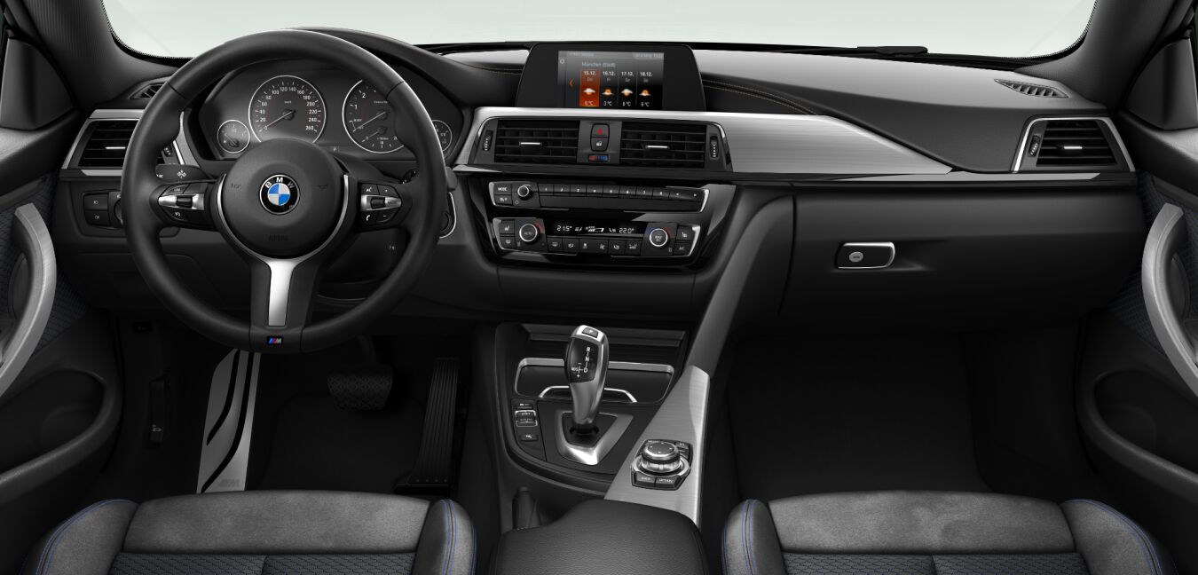 BMW BMW 4er im Innenraum von vorne BMW BMW 4er im Innenraum von vorne